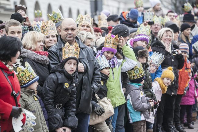 Orszak Trzech Króli w Warszawie cz. II