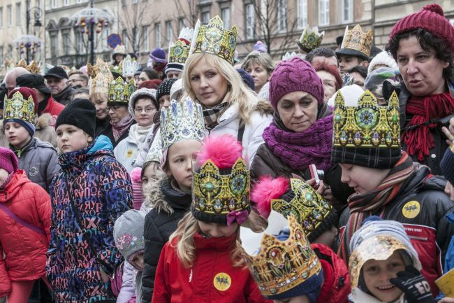 Orszak Trzech Króli w Warszawie cz. II