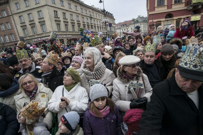 Orszak Trzech Króli w Warszawie cz. II