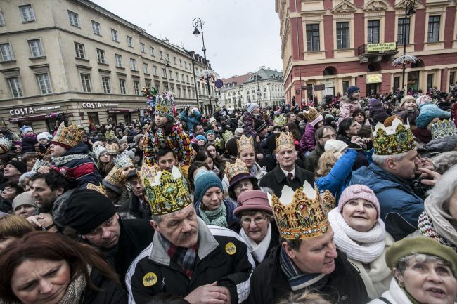 Orszak Trzech Króli w Warszawie cz. II