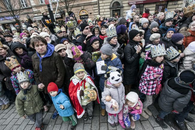 Orszak Trzech Króli w Warszawie cz. II