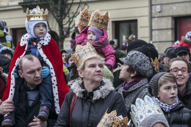 Orszak Trzech Króli w Warszawie cz. II