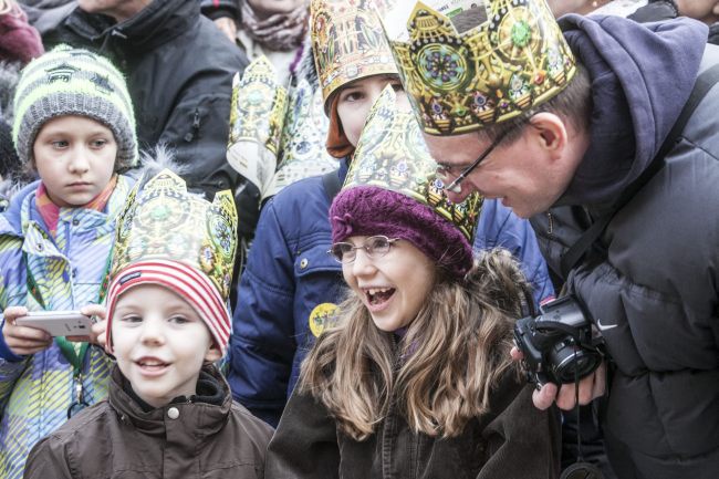 Orszak Trzech Króli w Warszawie cz. II