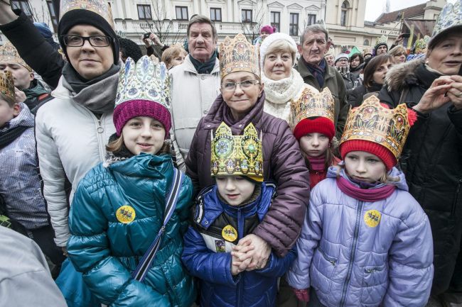 Orszak Trzech Króli w Warszawie cz. II