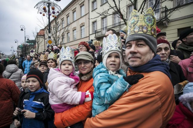 Orszak Trzech Króli w Warszawie cz. II