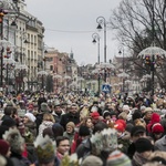 Orszak Trzech Króli w Warszawie cz. II