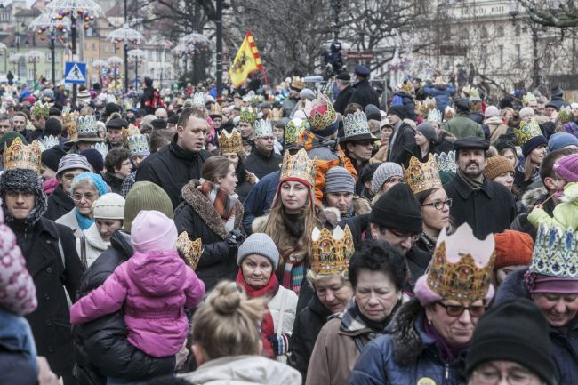 Orszak Trzech Króli w Warszawie cz. II