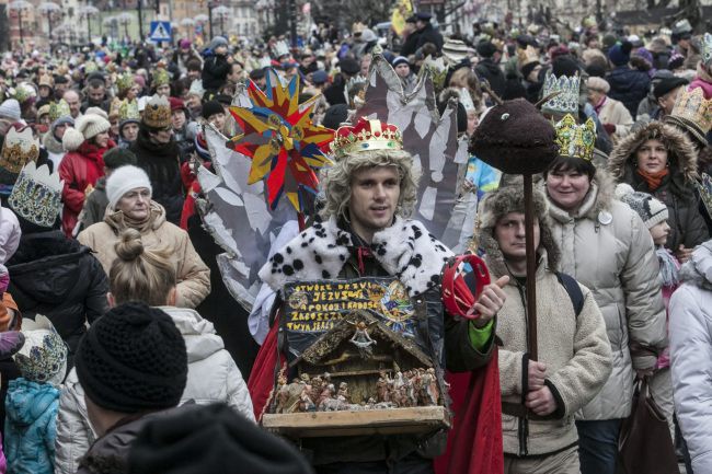 Orszak Trzech Króli w Warszawie cz. II