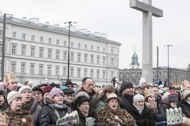 Orszak Trzech Króli w Warszawie cz. II