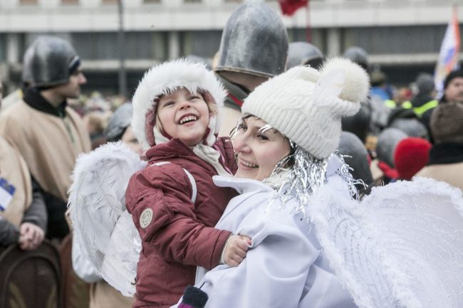 Orszak Trzech Króli w Warszawie cz. II