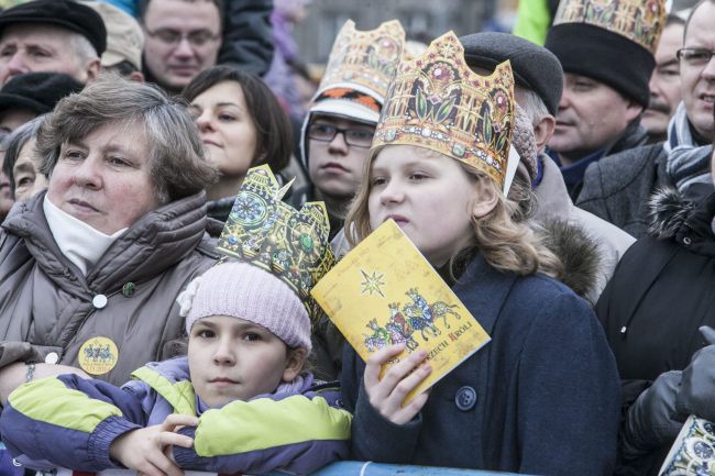 Orszak Trzech Króli w Warszawie cz. II