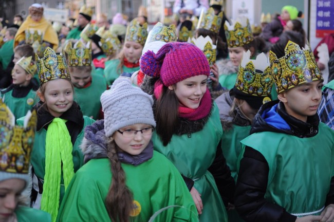 Orszak Trzech Króli w Opolu