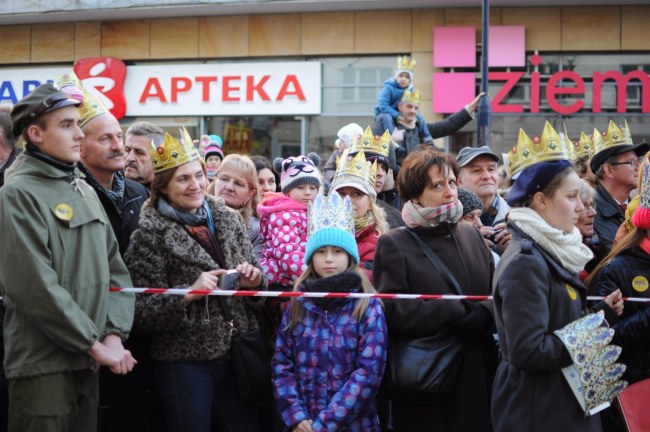 Orszak Trzech Króli w Opolu