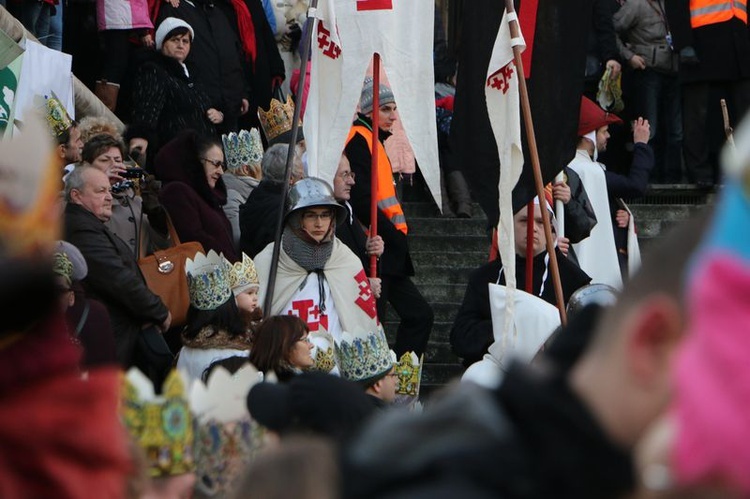 Orszak Trzech Króli w Katowicach cz. II