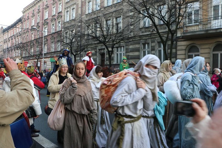 Orszak Trzech Króli w Katowicach cz. II