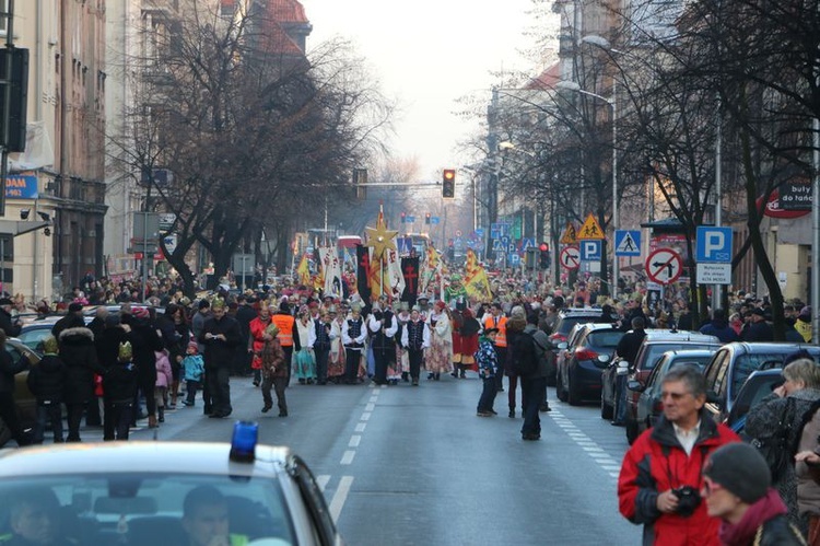 Orszak Trzech Króli w Katowicach cz. II