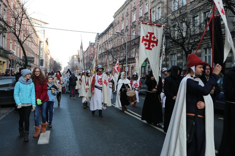 Orszak Trzech Króli w Katowicach cz. II