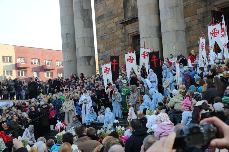 Orszak Trzech Króli w Katowicach cz. II