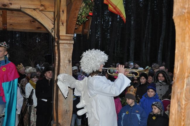 Orszak Trzech Króli w Polanowie