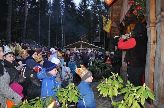 Orszak Trzech Króli w Polanowie