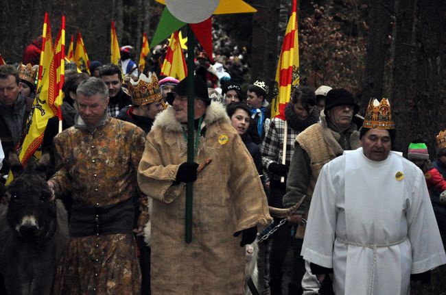 Orszak Trzech Króli w Polanowie