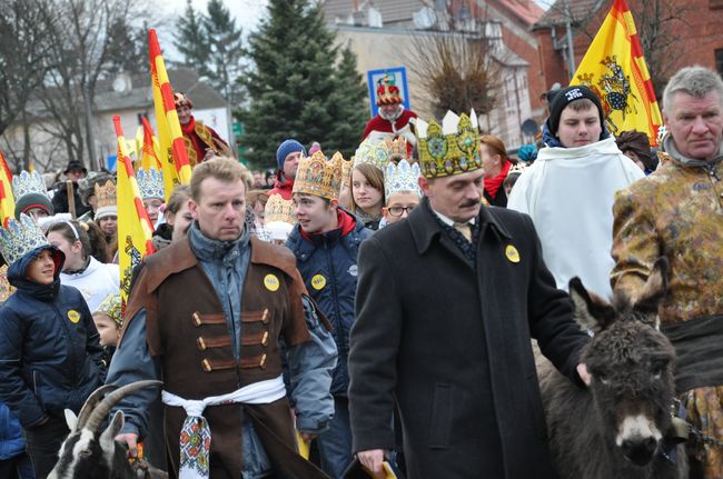 Orszak Trzech Króli w Polanowie