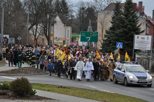 Orszak Trzech Króli w Polanowie