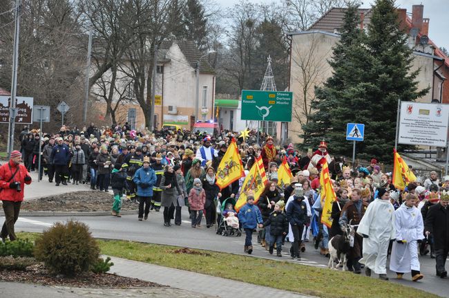 Orszak Trzech Króli w Polanowie