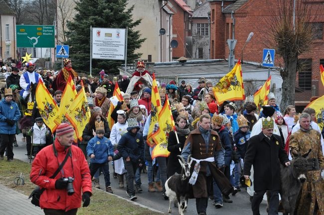 Orszak Trzech Króli w Polanowie