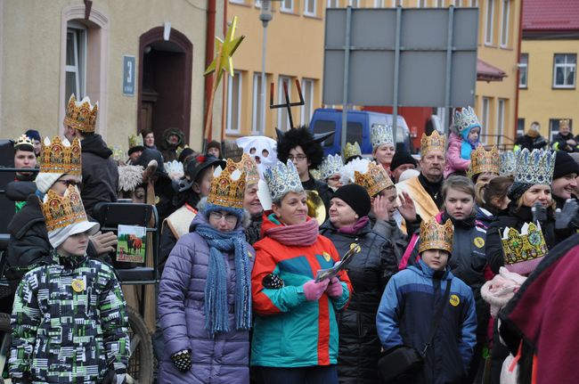 Orszak Trzech Króli w Polanowie