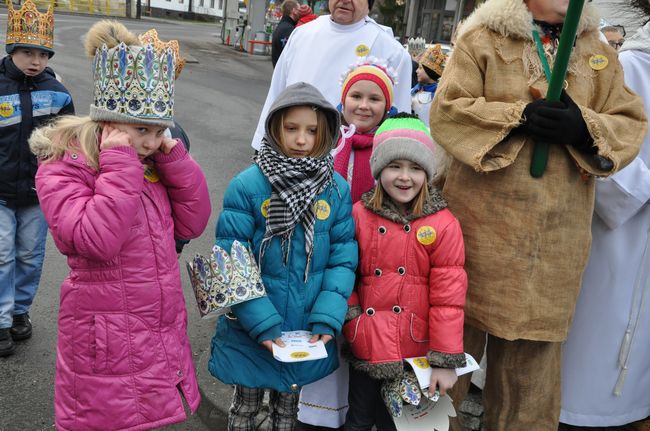 Orszak Trzech Króli w Polanowie