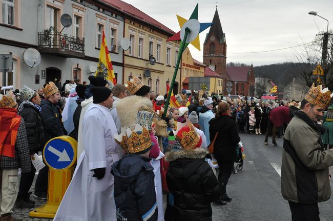 Orszak Trzech Króli w Polanowie