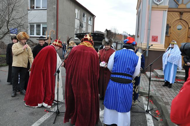 Orszak Trzech Króli w Polanowie