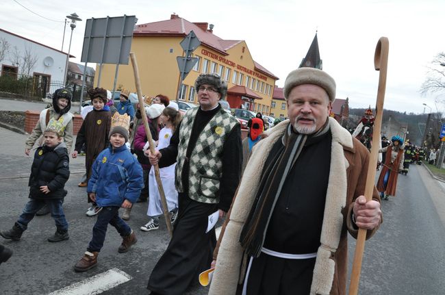 Orszak Trzech Króli w Polanowie