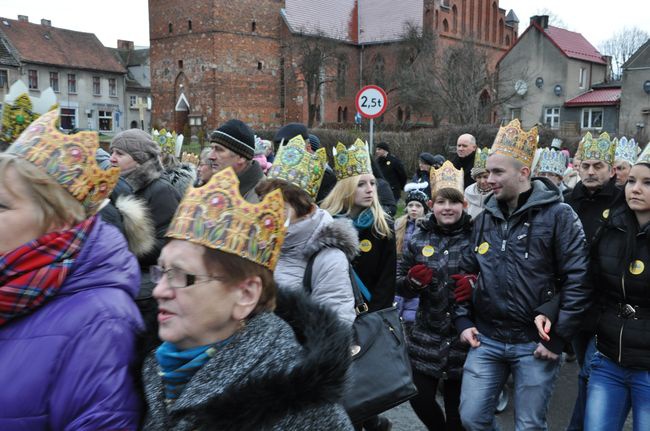 Orszak Trzech Króli w Polanowie