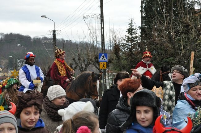 Orszak Trzech Króli w Polanowie