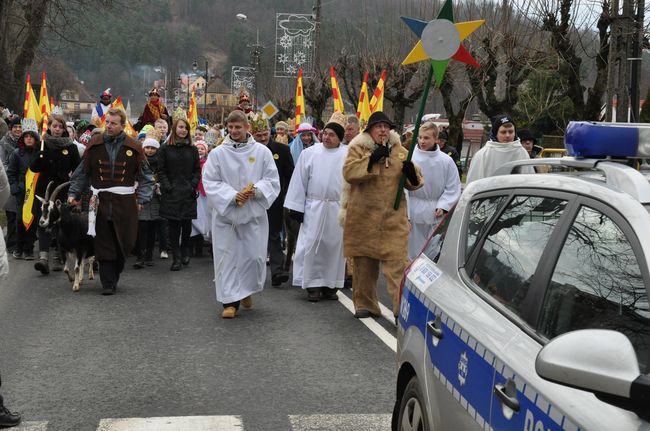 Orszak Trzech Króli w Polanowie