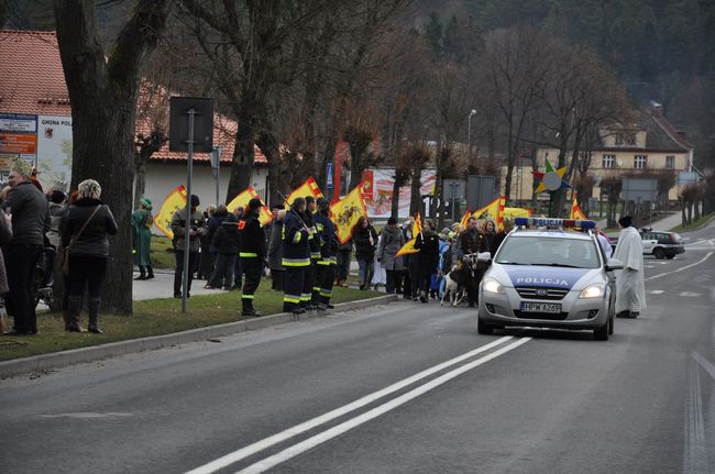 Orszak Trzech Króli w Polanowie