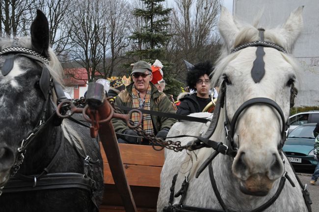 Orszak Trzech Króli w Polanowie