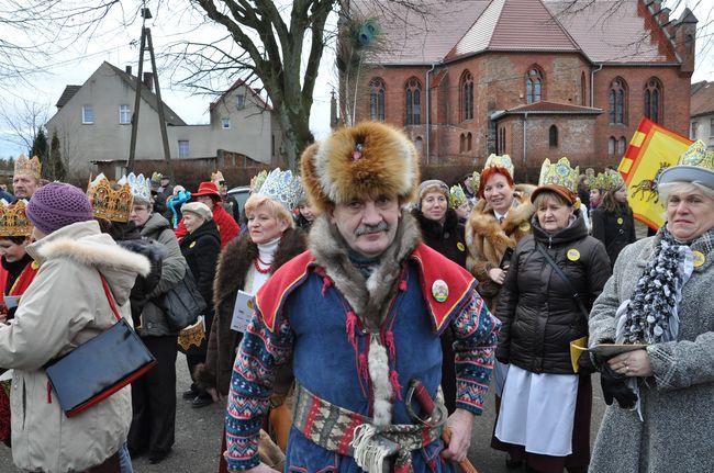 Orszak Trzech Króli w Polanowie