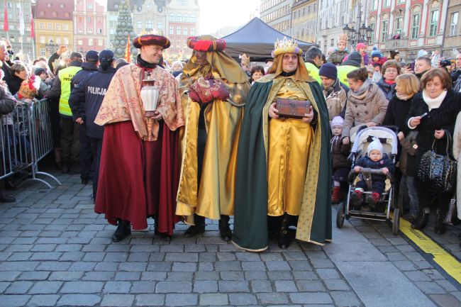 ​Orszak Trzech Króli we Wrocławiu