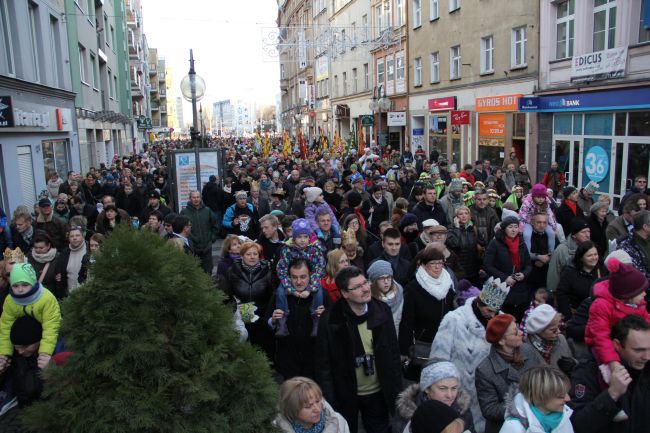 ​Orszak Trzech Króli we Wrocławiu