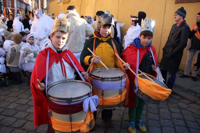 ​Orszak Trzech Króli we Wrocławiu