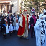 Orszak Trzech Króli w Wieliczce 2014 r. 