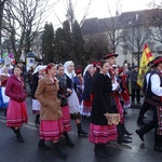 Orszak Trzech Króli w Wieliczce 2014 r. 