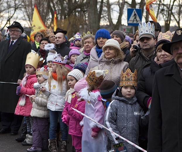 Orszak Trzech Króli w Szczecinku