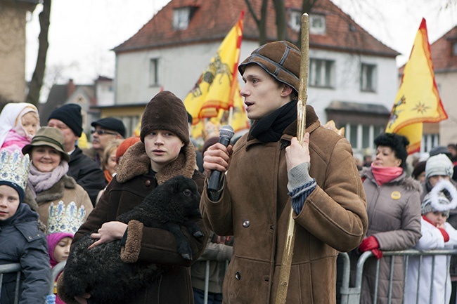 Orszak Trzech Króli w Szczecinku