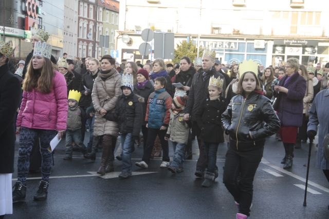 Orszak Trzech Króli w Bolesławcu