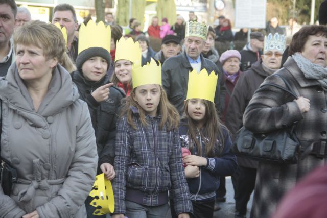 Orszak Trzech Króli w Bolesławcu