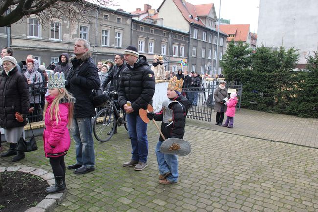 Orszak Trzech Króli w Koszalinie